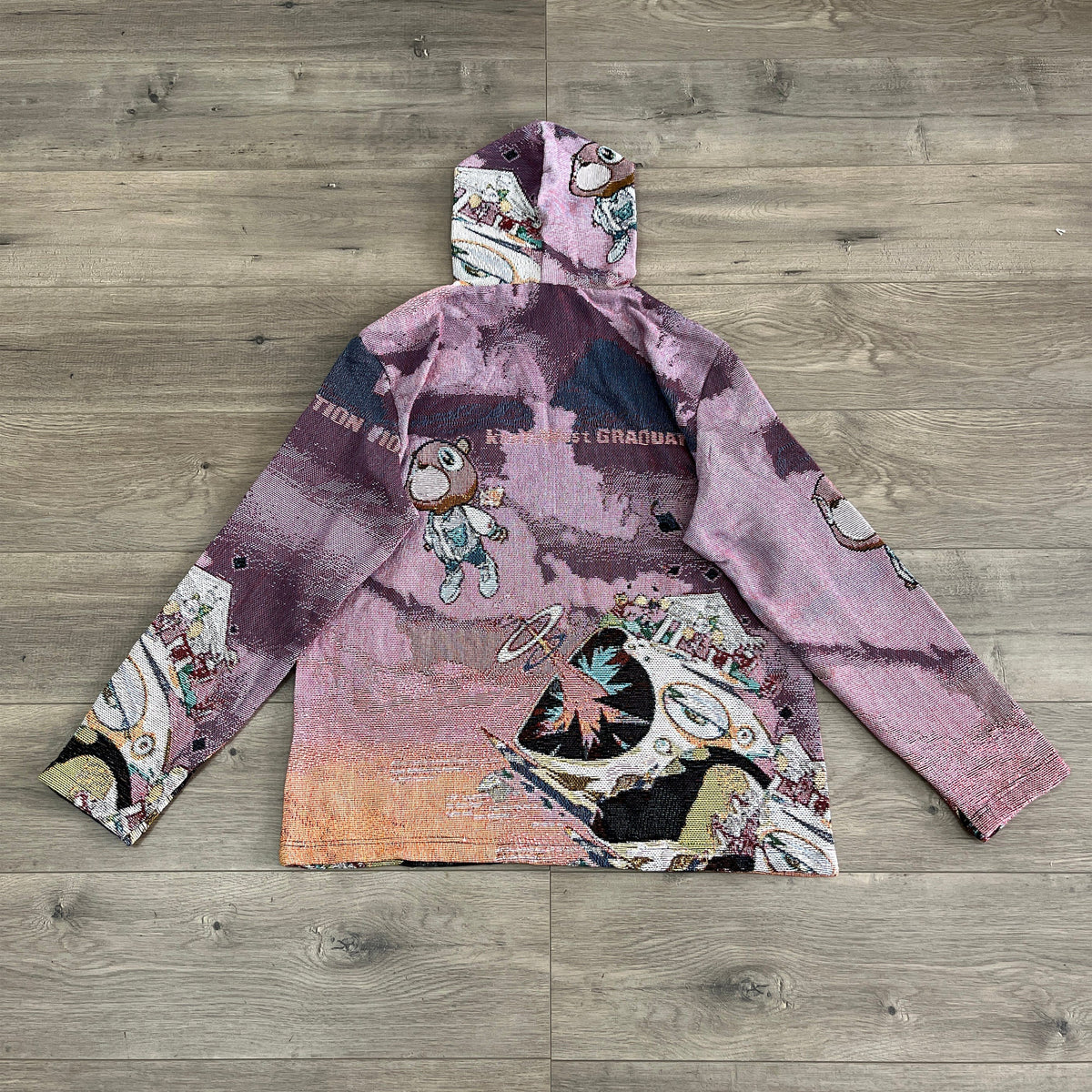 GRADUATION TAPESTRY HOODIE