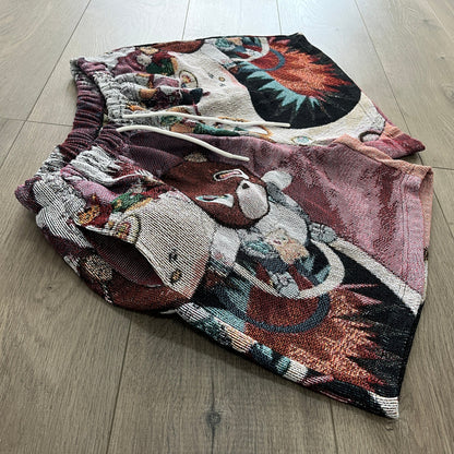 GRADUATION TAPESTRY SHORTS
