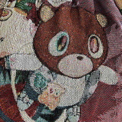 GRADUATION TAPESTRY SHORTS