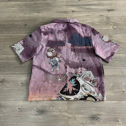 GRADUATION TAPESTRY TEE