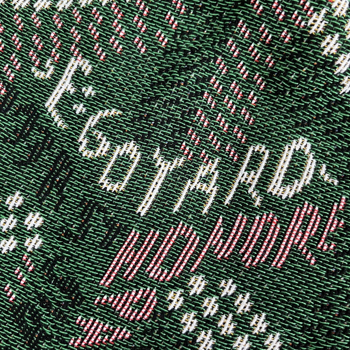 GREEN GY TAPESTRY SHORTS