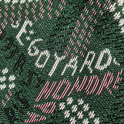 GREEN GY TAPESTRY SHORTS