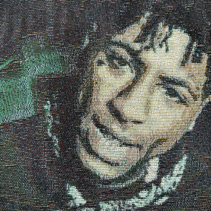 GREEN YOUNGBOY TAPESTRY TEE