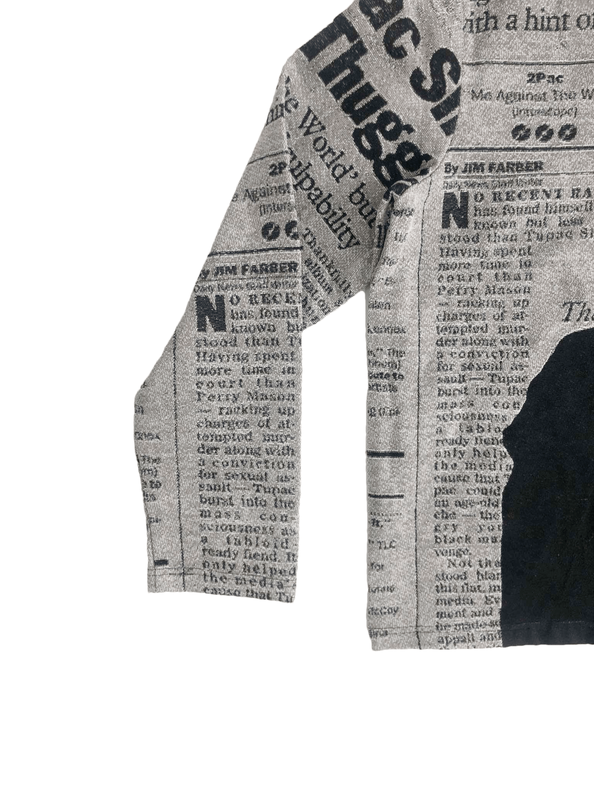 GREY 2PAC TAPESTRY