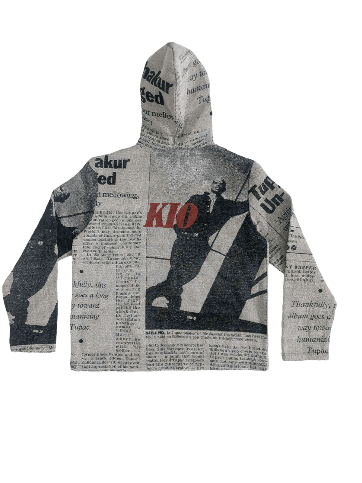 GREY 2PAC TAPESTRY