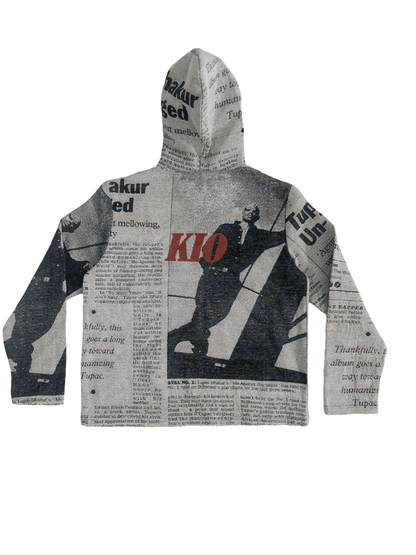 GREY 2PAC TAPESTRY