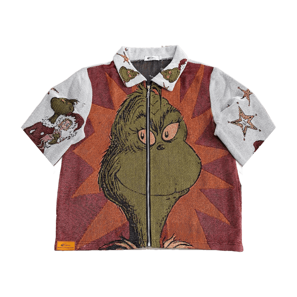 GRINCH TAPESTRY TEE