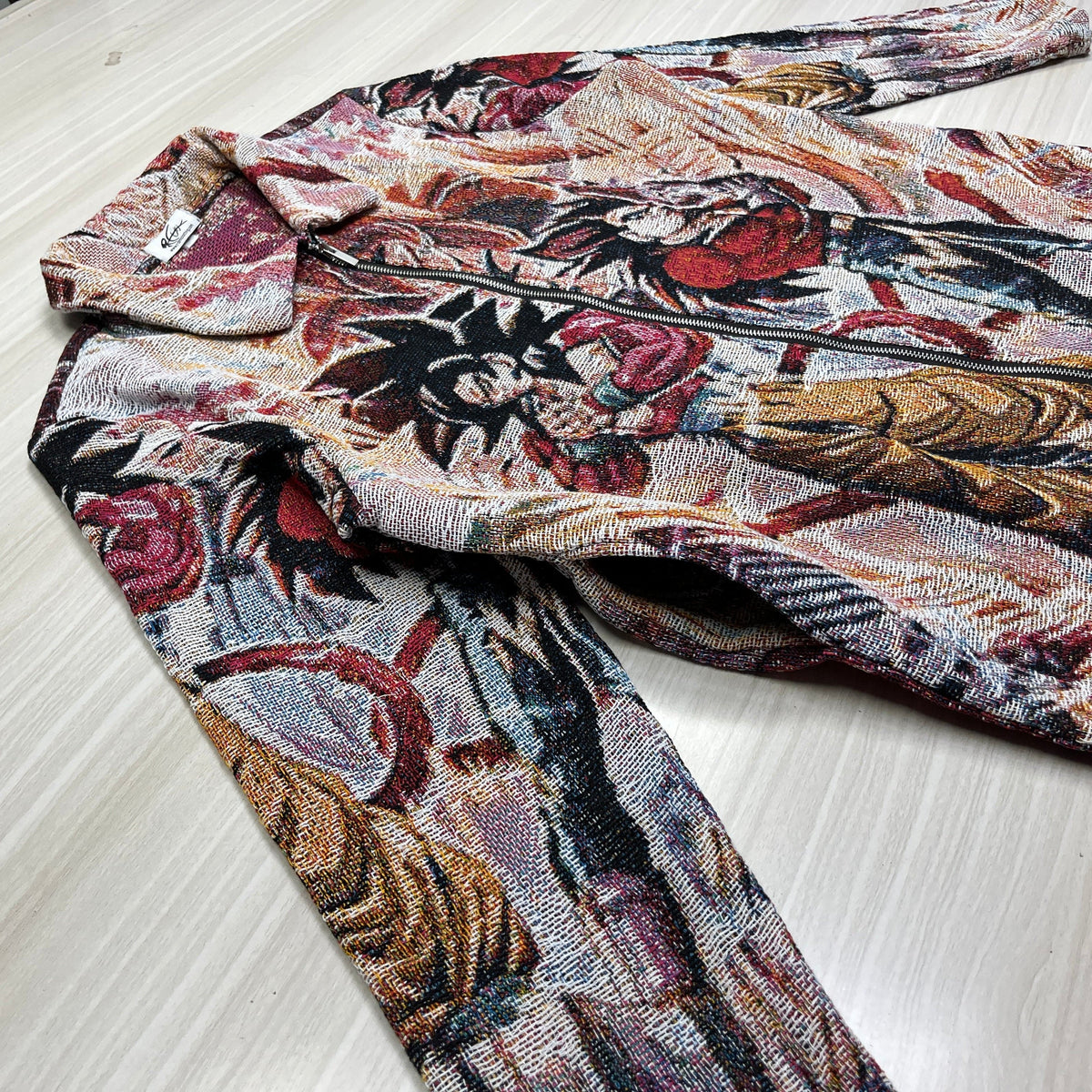 GT GOKU&VEGETA TAPESTRY JACKET