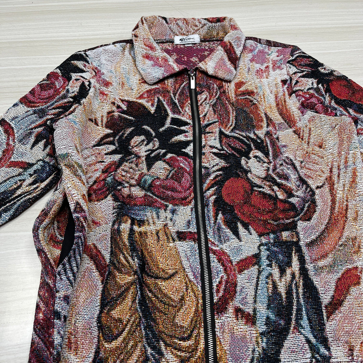 GT GOKU&VEGETA TAPESTRY JACKET