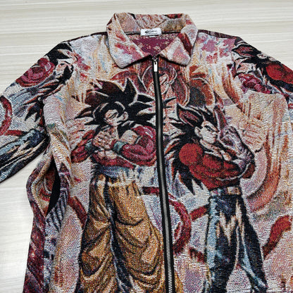 GT GOKU&VEGETA TAPESTRY JACKET