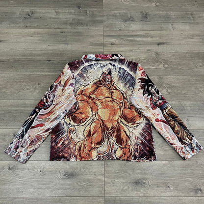GT GOKU&VEGETA TAPESTRY JACKET