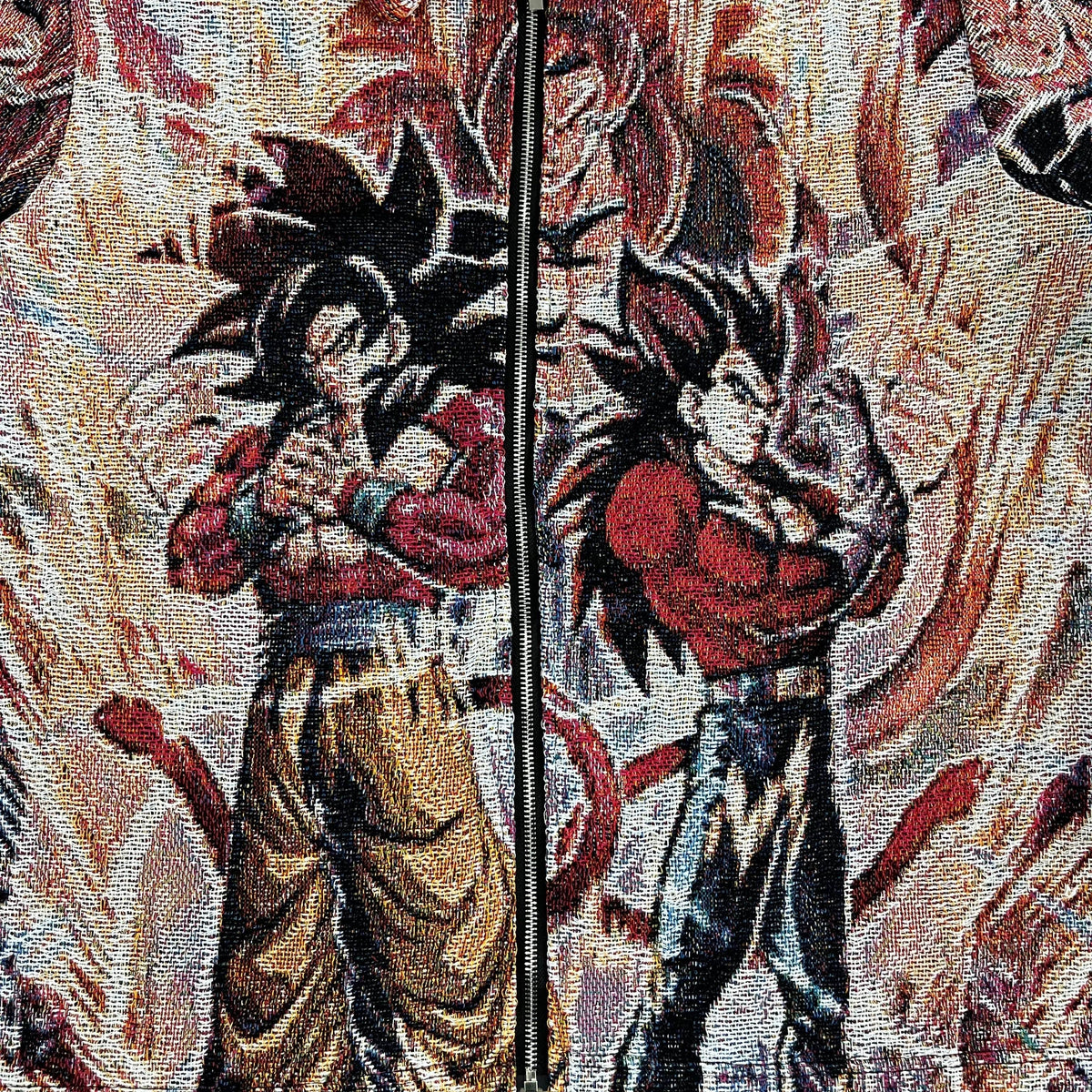 GT GOKU&VEGETA TAPESTRY JACKET