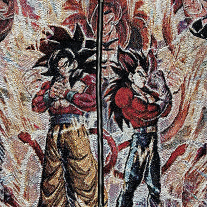 GT GOKU&VEGETA TAPESTRY JACKET