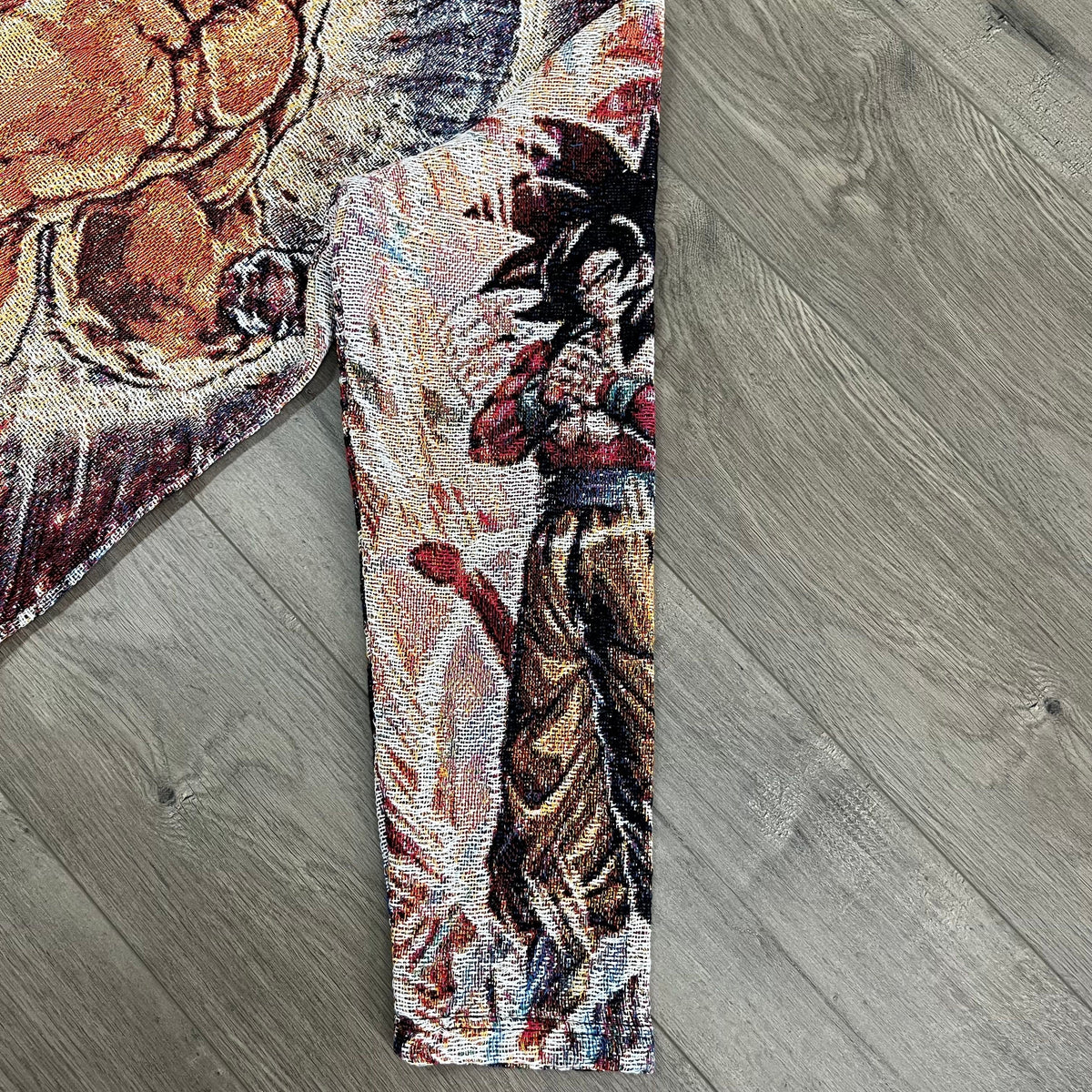 GT GOKU&VEGETA TAPESTRY JACKET