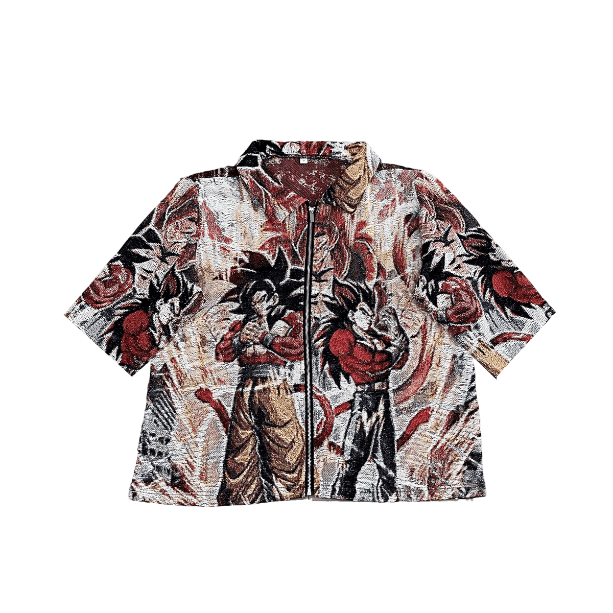 GT GOKU&VEGETA TAPESTRY TEE