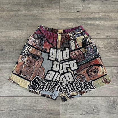 GTA TAPESTRY SHORTS