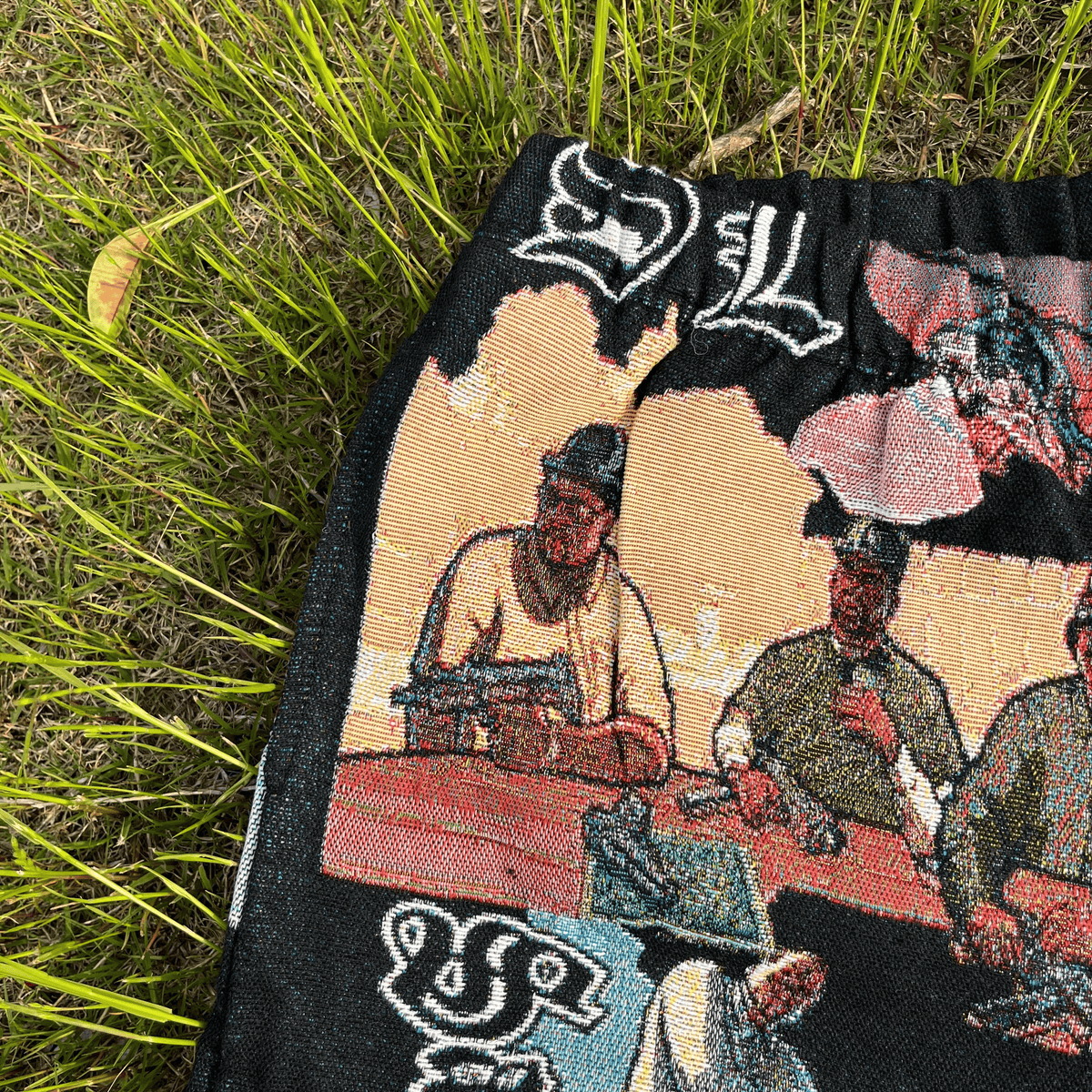 GTA TAPESTRY SHORTS