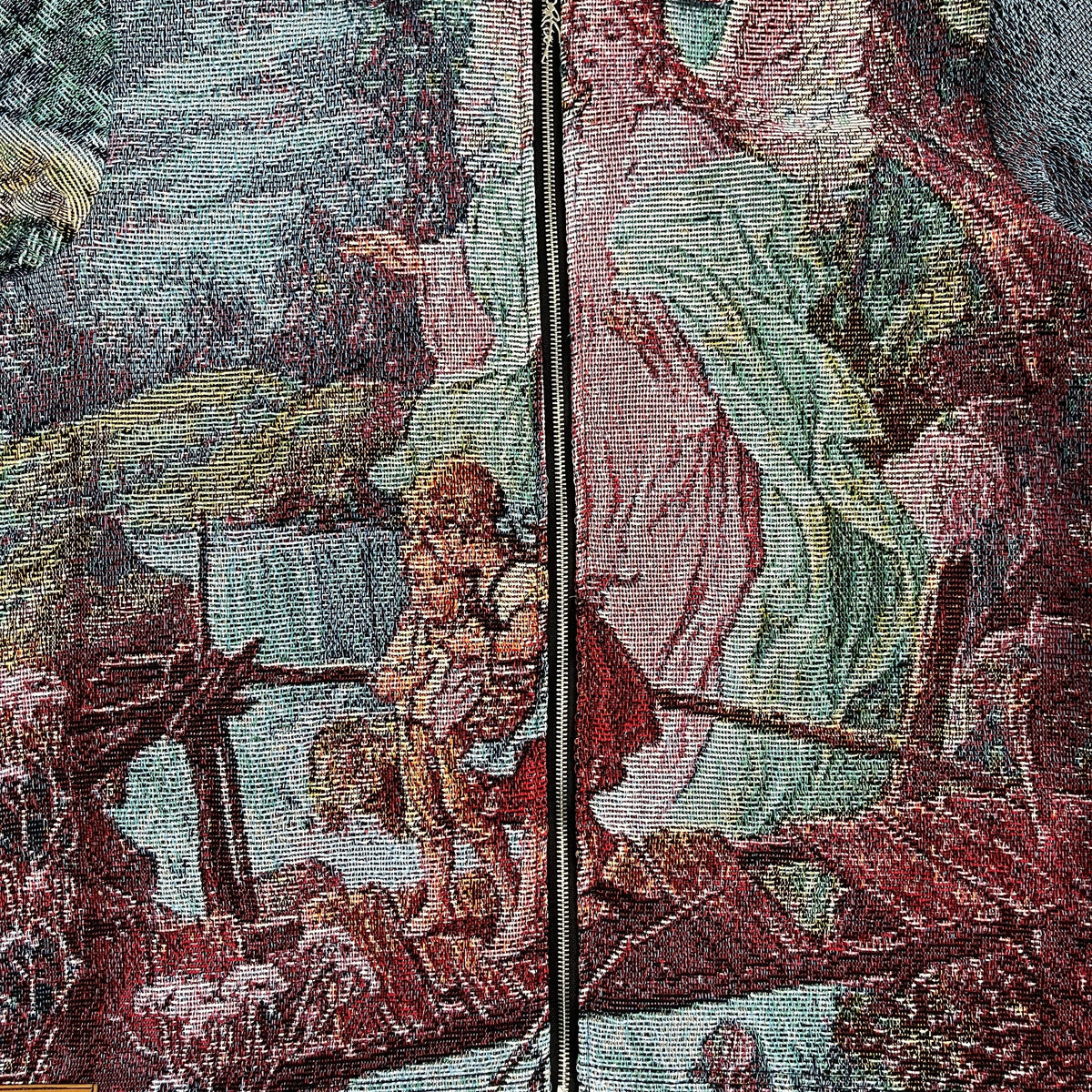 GUARDIAN ANGEL TAPESTRY JACKET