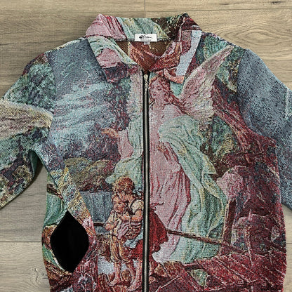GUARDIAN ANGEL TAPESTRY JACKET