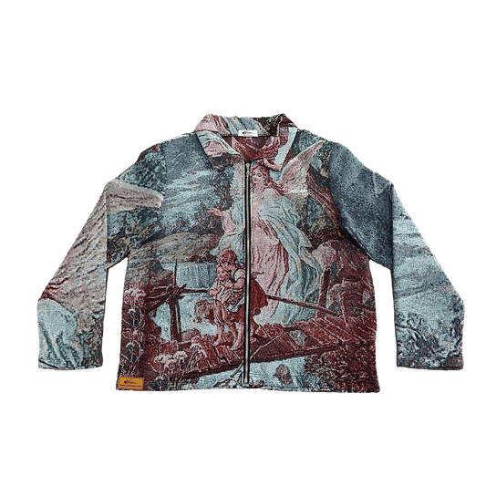 GUARDIAN ANGEL TAPESTRY JACKET