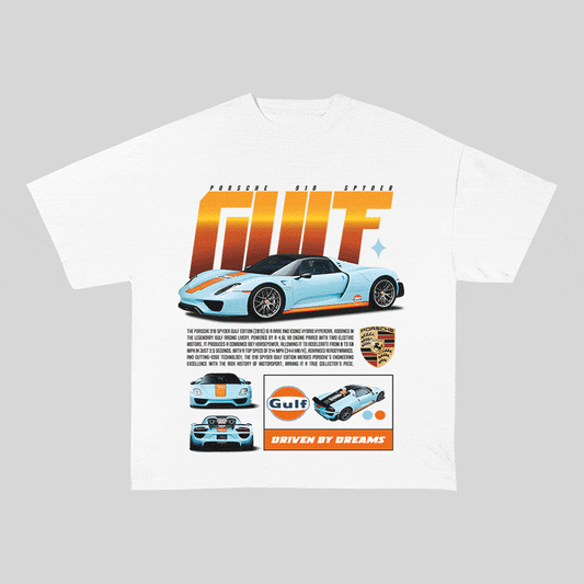 GULF HEAVY WEIGHT COTTON TEE-8833