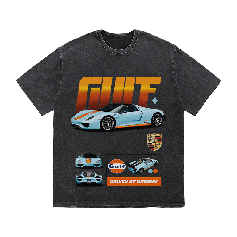 GULF HEAVY WEIGHT COTTON TEE-8833