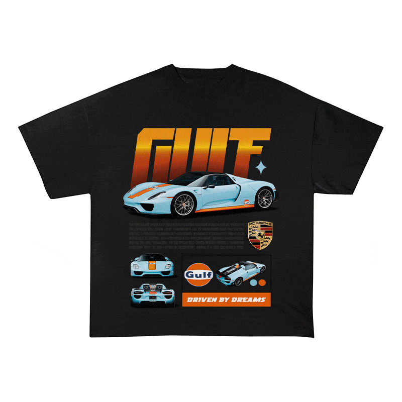 GULF HEAVY WEIGHT COTTON TEE-8833