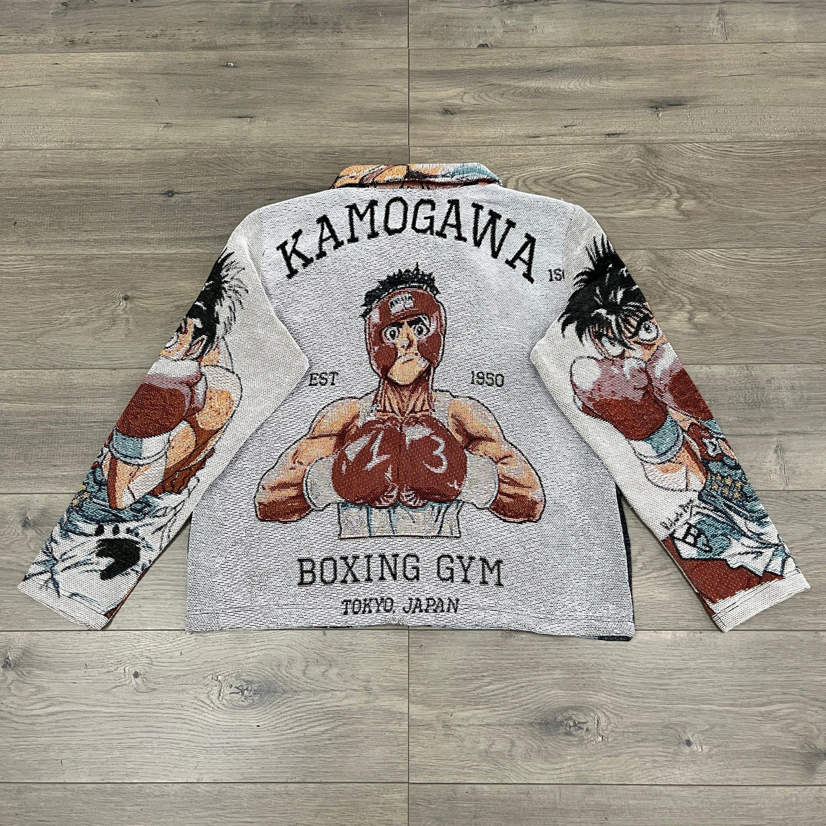 HAJIME NO IPPO V2 TAPESTRY JACKET