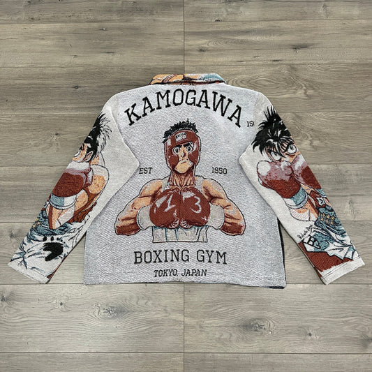 HAJIME NO IPPO V2 TAPESTRY JACKET