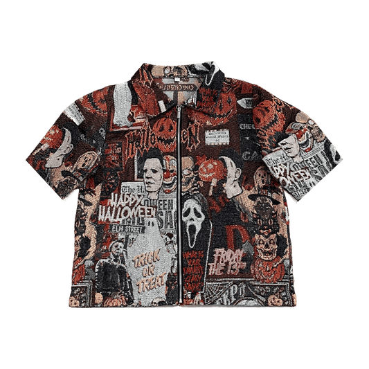 HALLOWEEN V2 TAPESTRY TEE