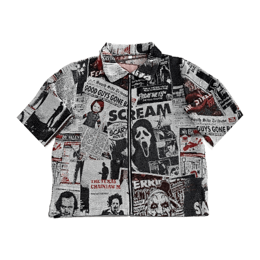 HALLOWEEN V3 TAPESTRY TEE