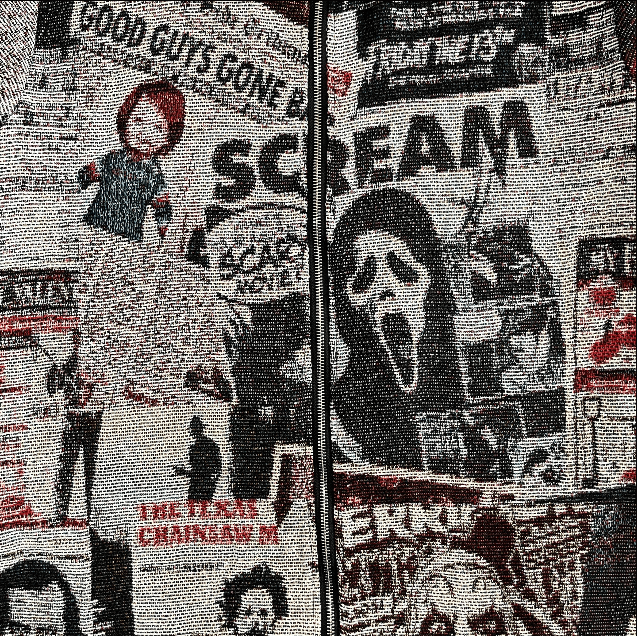 HALLOWEEN V3 TAPESTRY TEE