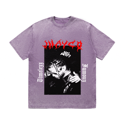 RDMCLOTHINGART tapestry hoodie HAYCO HEAVY WEIGHT COTTON TEE-8878