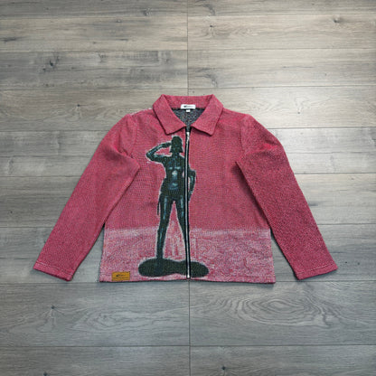 HEARTS SOLD SEPARATELY TAPESTRY JACKET
