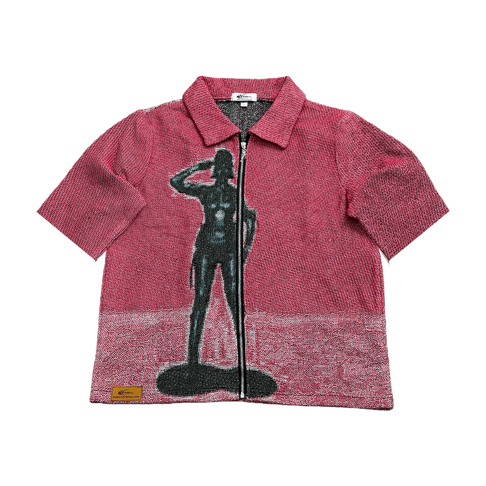 HEARTS SOLD SEPARATELY TAPESTRY TEE-6816