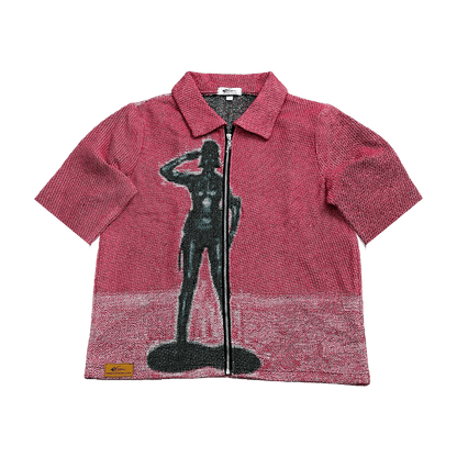 HEARTS SOLD SEPARATELY TAPESTRY TEE-6816