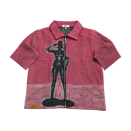 HEARTS SOLD SEPARATELY TAPESTRY TEE-6816
