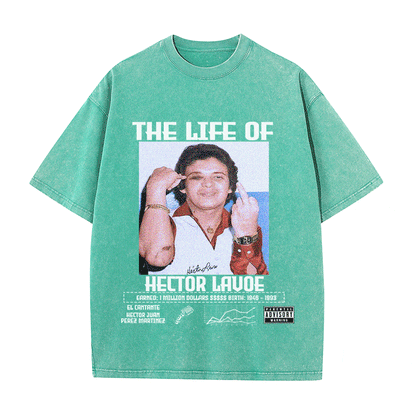 RDMCLOTHINGART tapestry hoodie HECTOR LAVOE HEAVY WEIGHT COTTON TEE-8820