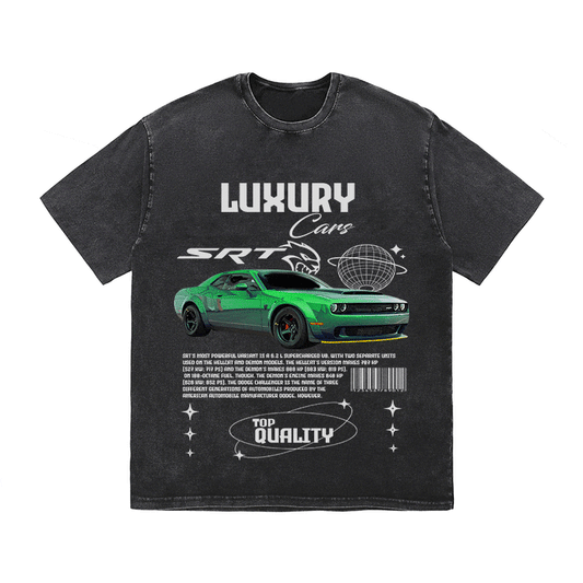 HELLCAT 01 HEAVY WEIGHT COTTON TEE-9099