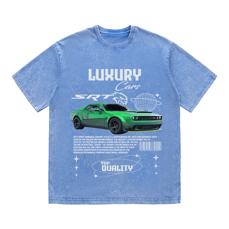 HELLCAT 01 HEAVY WEIGHT COTTON TEE-9099