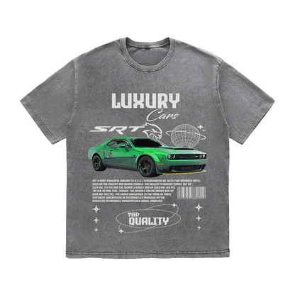 HELLCAT 01 HEAVY WEIGHT COTTON TEE-9099