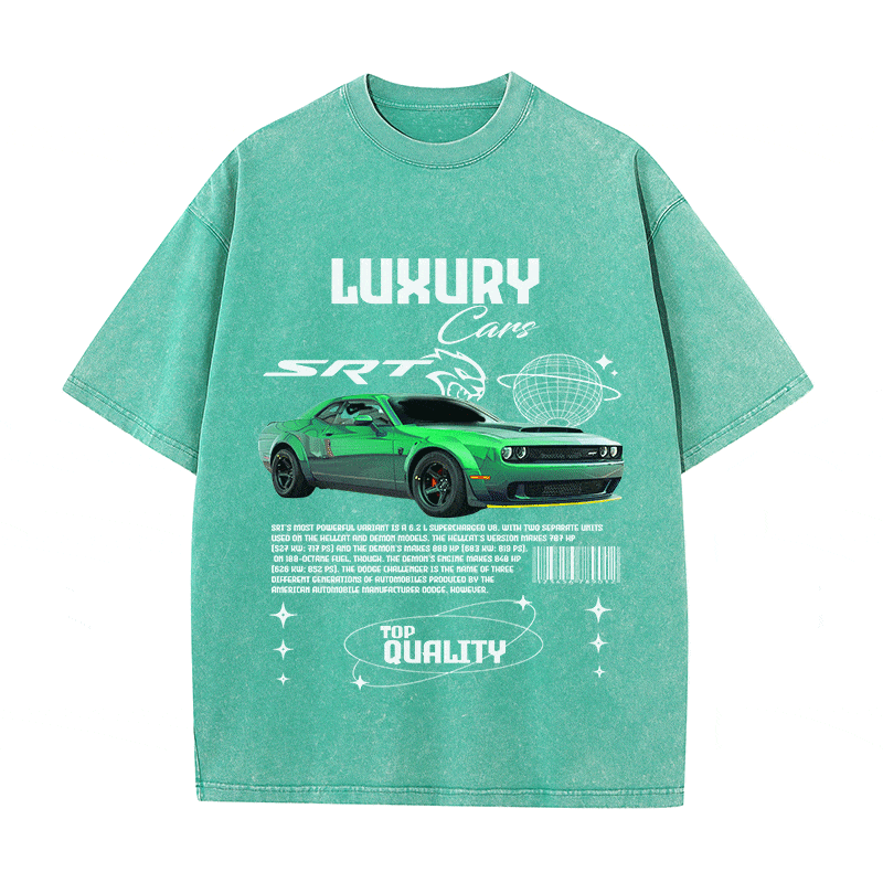 HELLCAT 01 HEAVY WEIGHT COTTON TEE-9099