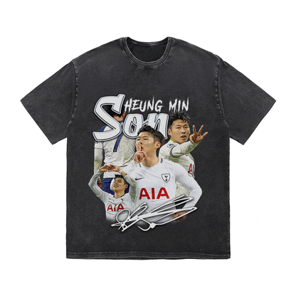 HEUNGMINSON HEAVY WEIGHT COTTON TEE-9160