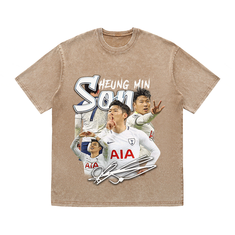 HEUNGMINSON HEAVY WEIGHT COTTON TEE-9160