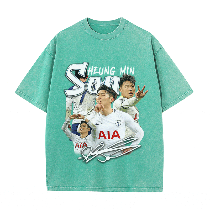 HEUNGMINSON HEAVY WEIGHT COTTON TEE-9160