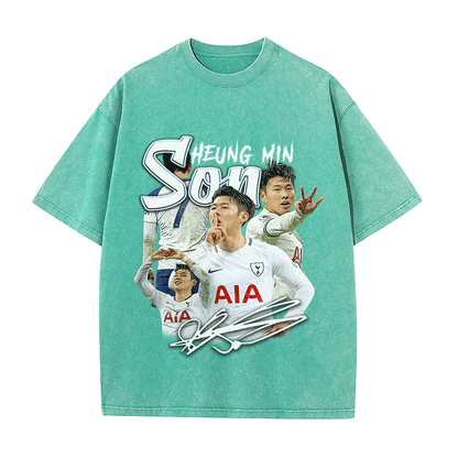 HEUNGMINSON HEAVY WEIGHT COTTON TEE-9160