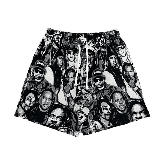 HIP COLLECTION TAPESTRY SHORTS
