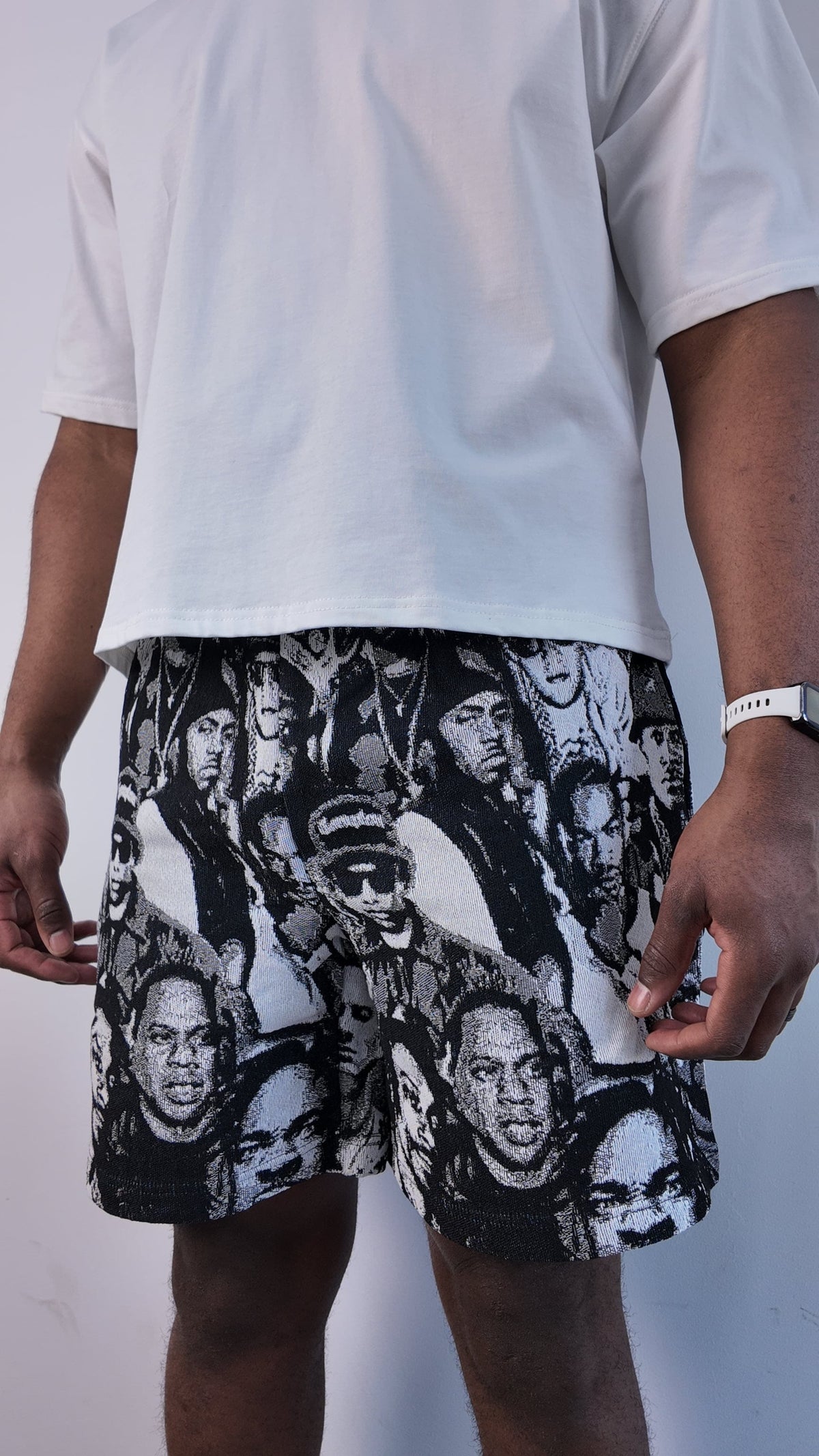 HIP COLLECTION TAPESTRY SHORTS