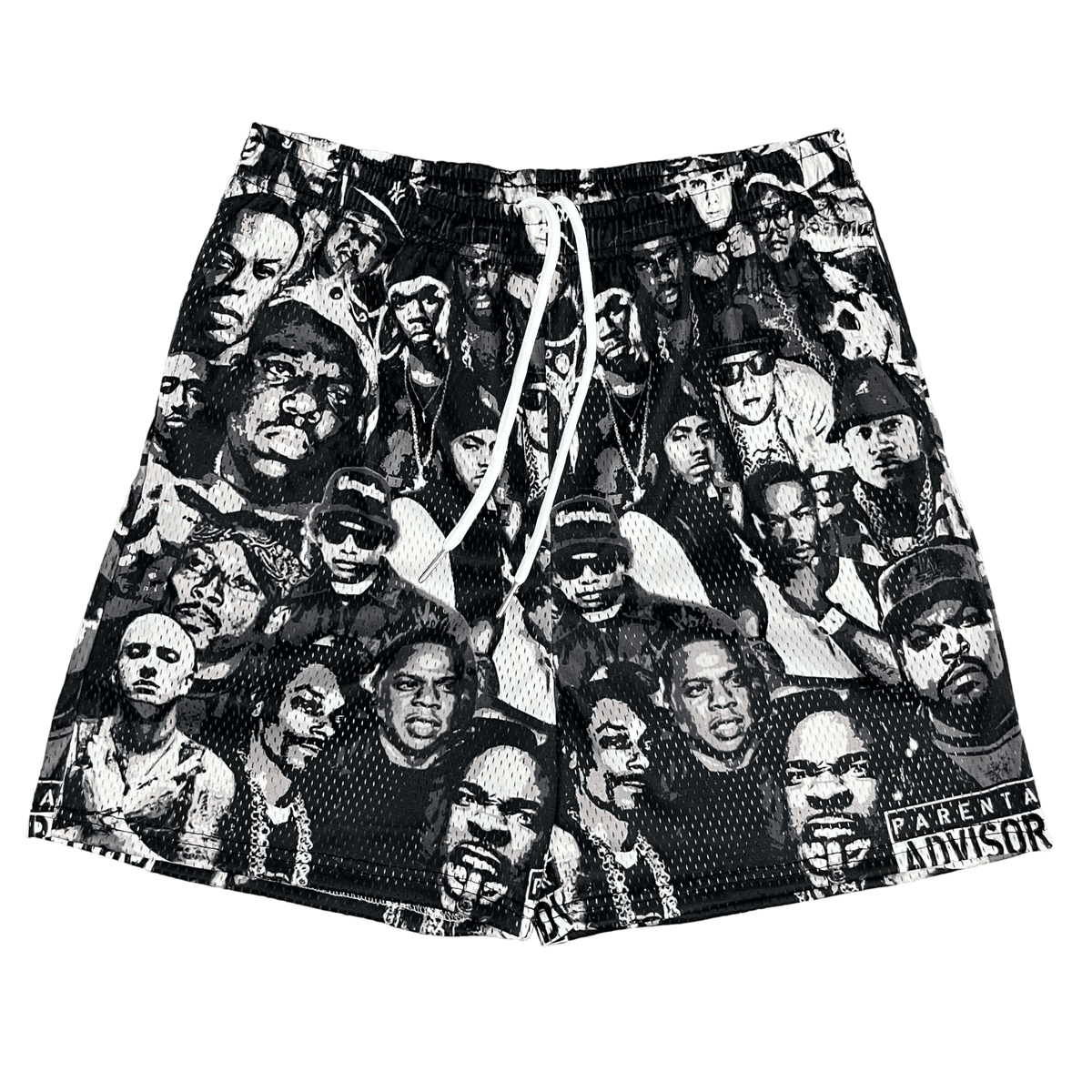 HIP MESH SHORTS-8669