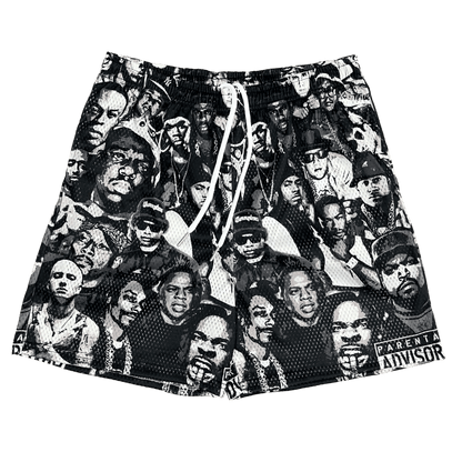 HIP MESH SHORTS-8669